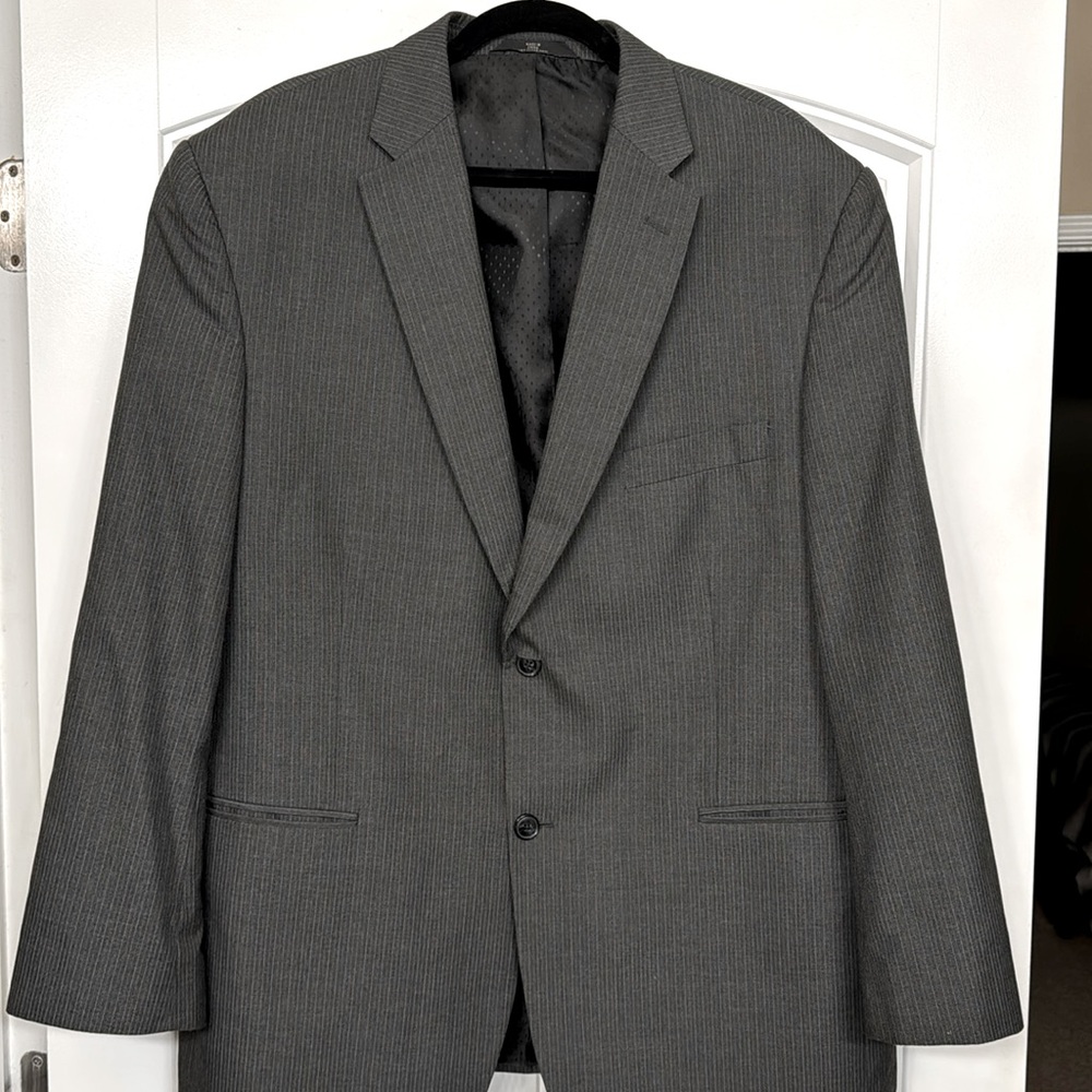 Men’s blazer- Haggar- XL